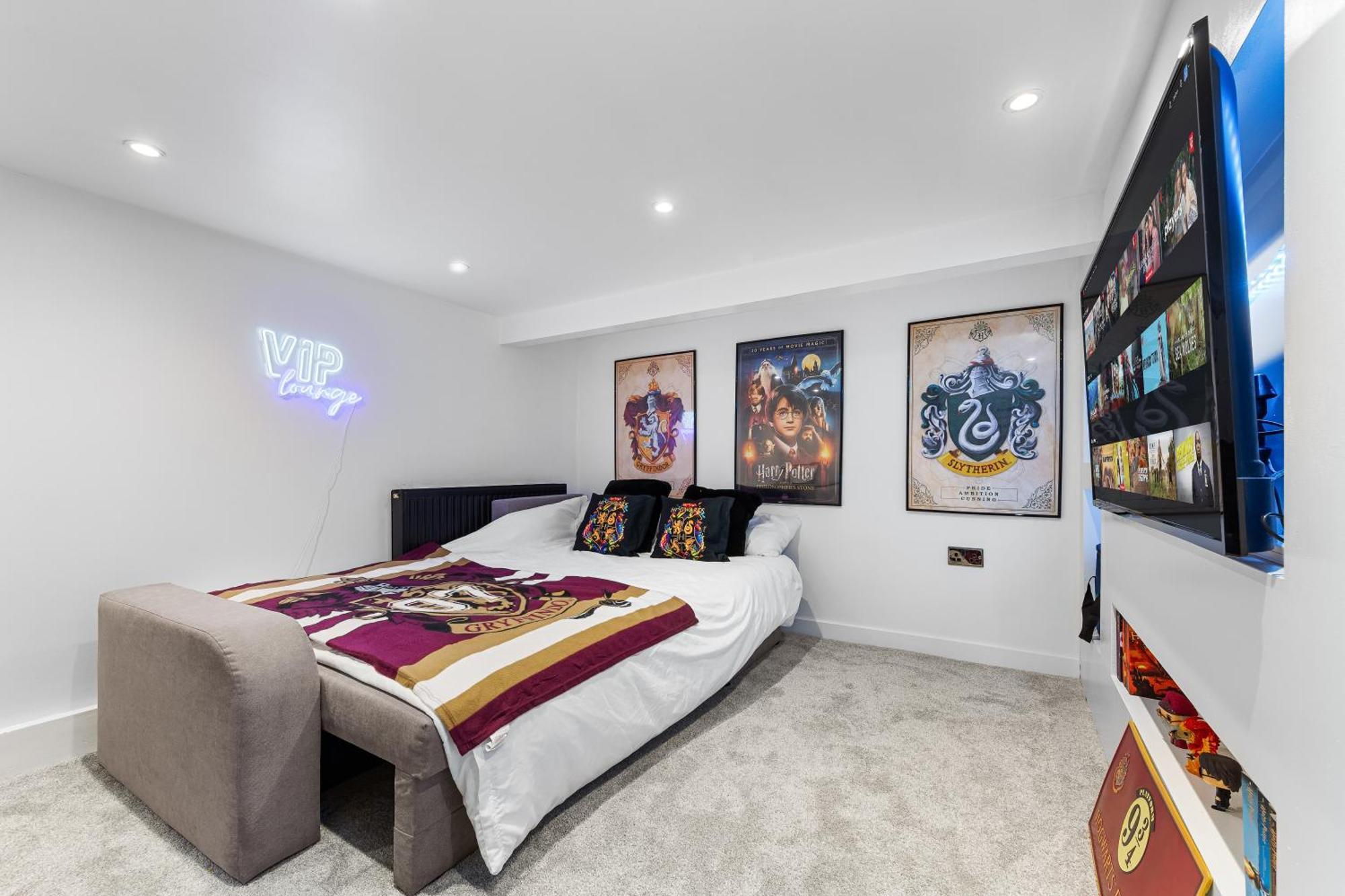 The Hogwarts Retreat - Cinema Room - Special May Offer - 25Th - 31St Watford  Exterior foto