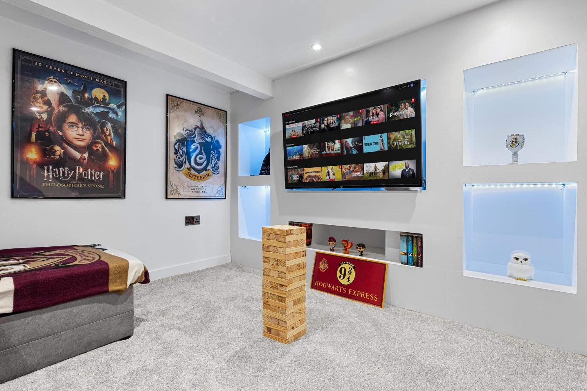 The Hogwarts Retreat - Cinema Room - Special May Offer - 25Th - 31St Watford  Exterior foto